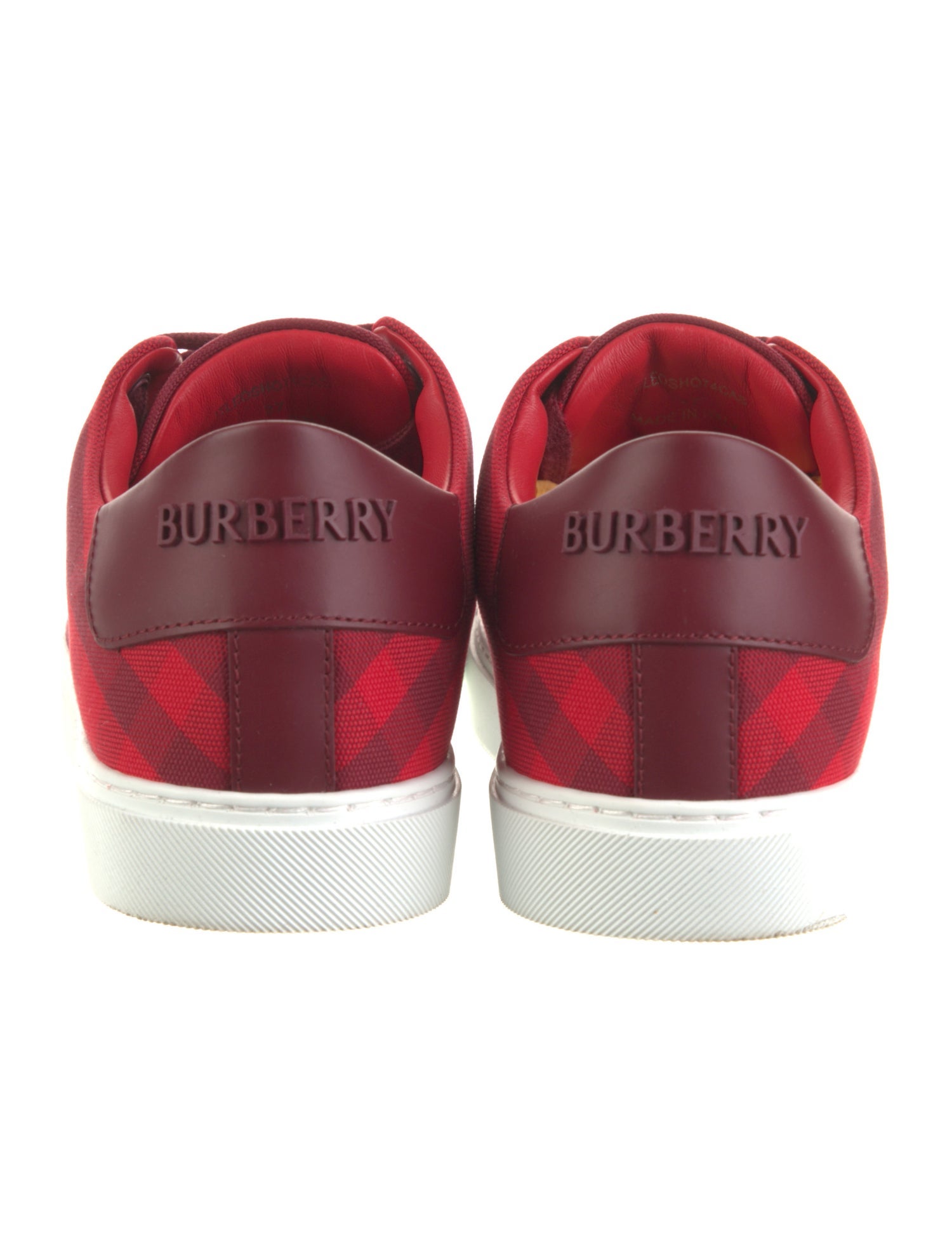 Burberry Canvas Sneakers